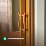 Puerta PVC Plegable 93X200 - Imagen 2