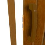 Puerta PVC Plegable 93X200 - Imagen 5