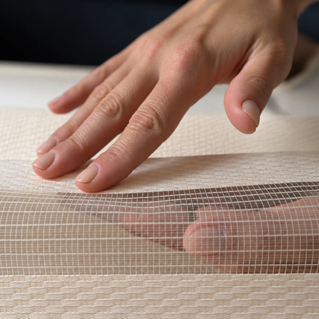 Detalle de cortinas roller Decoremos Roller